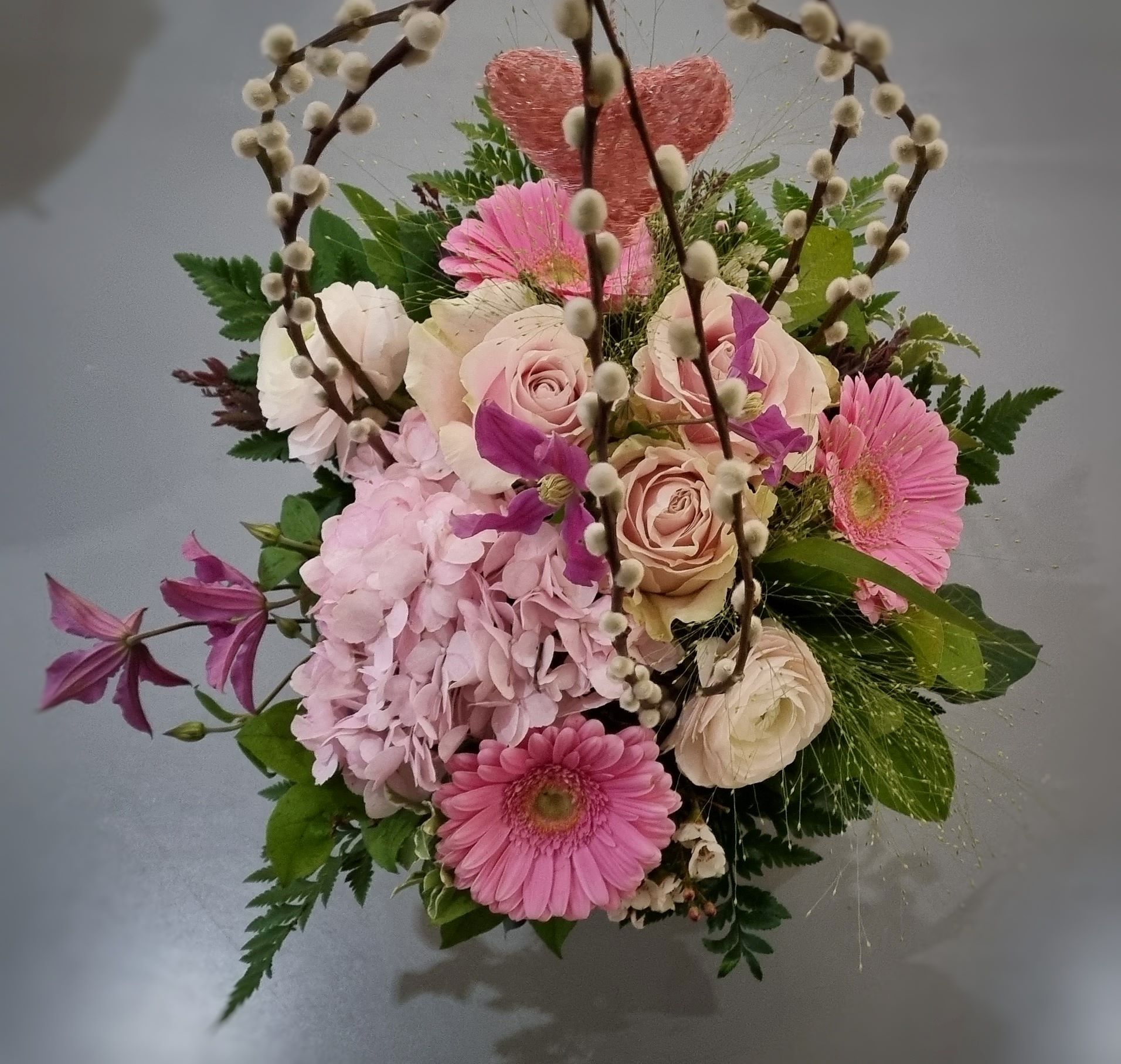 BOUQUET STRUCTURE ROSE – Image 2