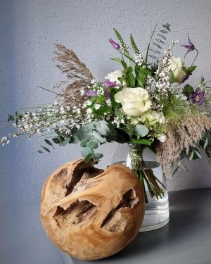 BOUQUET BOHEME BLANC