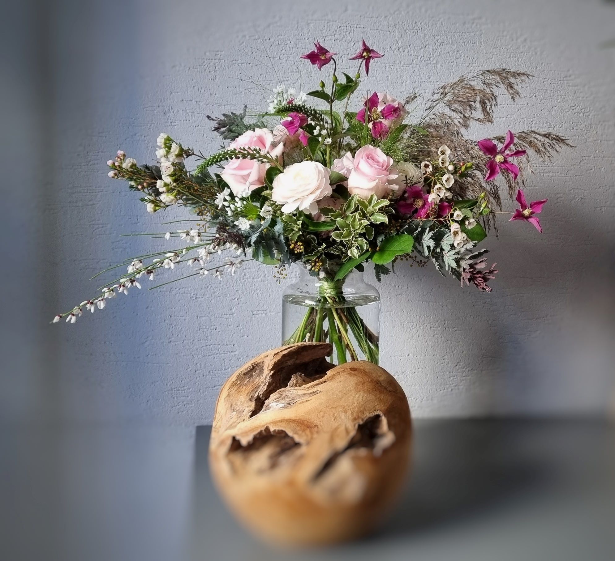 BOUQUET BOHEME ROSE