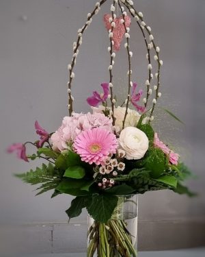 BOUQUET STRUCTURE ROSE