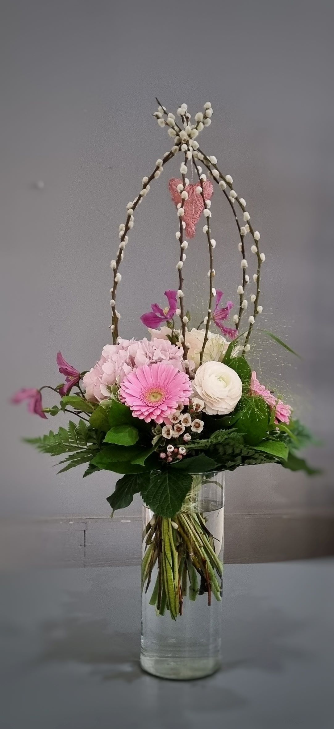 BOUQUET STRUCTURE ROSE